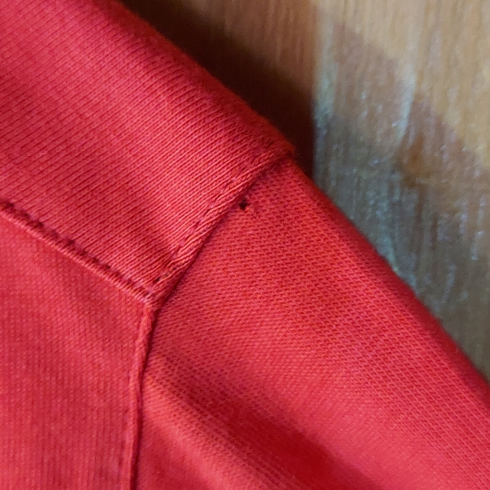 Marni Red Cotton Short Sleeved Top - Picture 8 of 16